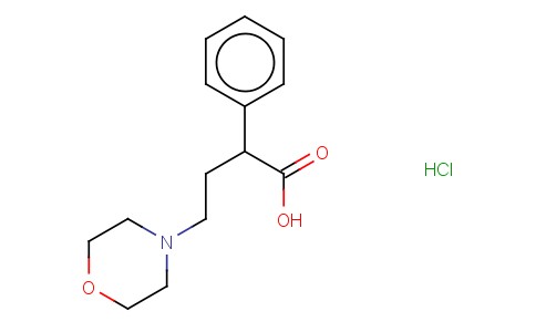 4-MORPHOLIN-4-YL-2-PHENYL-BUTYRIC ACID HCL